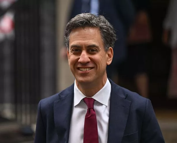 UK Energy Security and Net Zero Emissions Minister Ed Miliband leaves 10 Downing Street after attending the weekly Cabinet meeting in London, United Kingdom on July 09, 2024