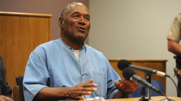 OJ Simpson speaks at parole hearing