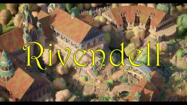 Tiny Glade - Rivendell : Timelapse Build - YouTube