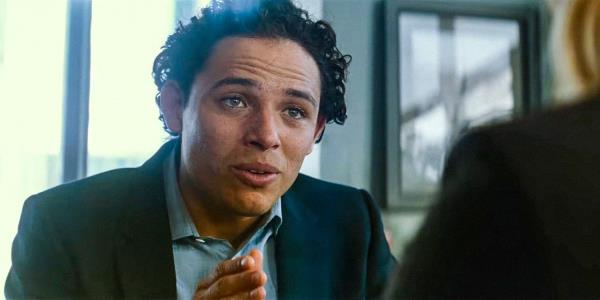 Anthony Ramos talking as Javi in Twisters (2024)