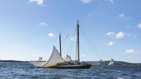 One person killed as mast snaps on historic schooner