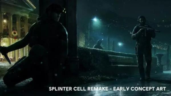 Splinter Cell remake concept art