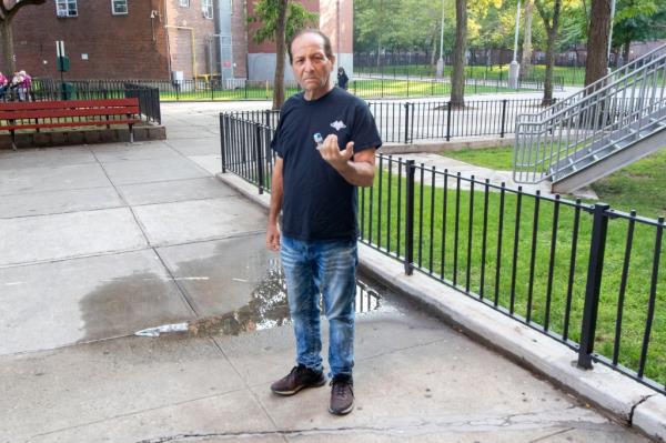 Rafael Diaz, 73, was attacked by a group of teens in Manhattan.